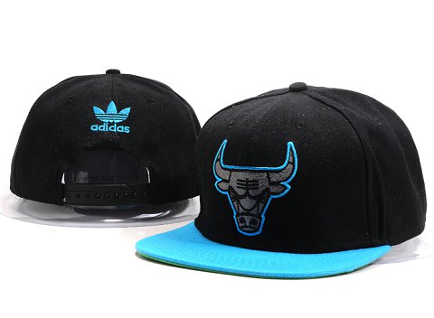 Chicago Bulls NBA Snapback Hat YS180